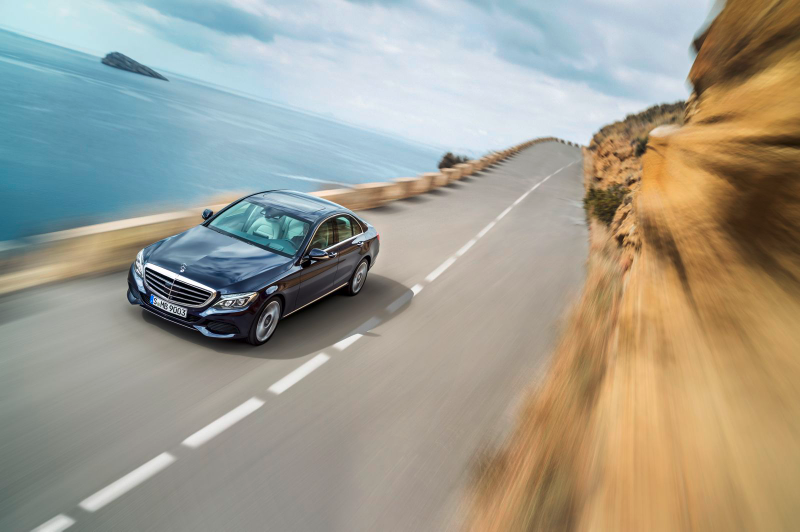 Illustration for article titled The New Mercedes-Benz C-Class: C-Class At Its Best